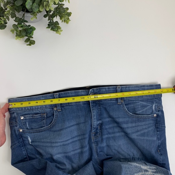 Torrid Women’s High-Rise Bombshell Skinny Stretch Deconstructed Size 24 R - Picture 13 of 16